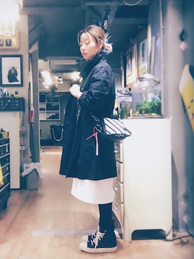 elppaKさん（レディース・161cm）の秋コーディネート