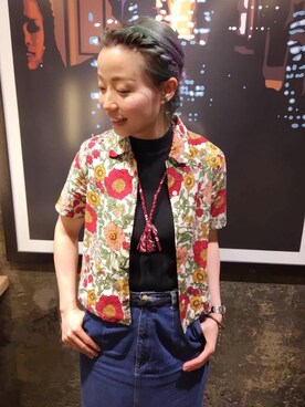 elppaKさん（レディース・161cm）の夏コーディネート