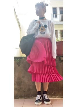 「IamI in fact…」｜elppaKさん（レディース・161cm）の秋コーディネート
