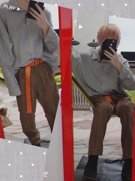 くらくんさん(メンズ・164cm)の秋コーディネート