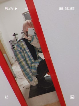 「NOISE MAKER（ノイズメーカー）のアイテム（パンツ）」を使った、くらくんさん（メンズ・164cm）の秋コーディネート