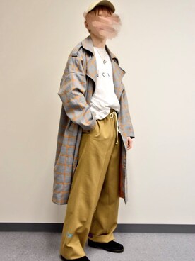 「NOISE MAKER（ノイズメーカー）のアイテム（パンツ）」を使った、くらくんさん（メンズ・164cm）の冬コーディネート