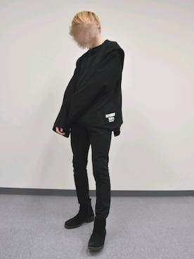 「NOISE MAKER（ノイズメーカー）のアイテム（パンツ）」を使った、くらくんさん（メンズ・164cm）の冬コーディネート