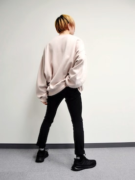 「NOISE MAKER（ノイズメーカー）のアイテム（パンツ）」を使った、くらくんさん（メンズ・164cm）の冬コーディネート