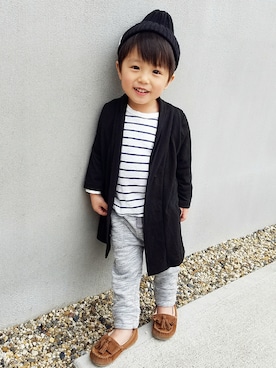 アキラさん（キッズ・90cm）の春コーディネート
