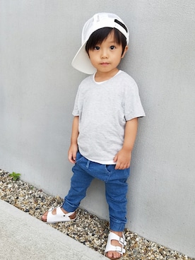 アキラさん（キッズ・90cm）の夏コーディネート