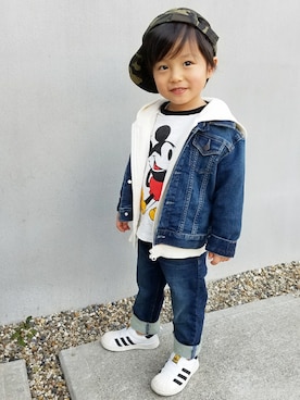 アキラさん(キッズ・90cm)の冬コーディネート