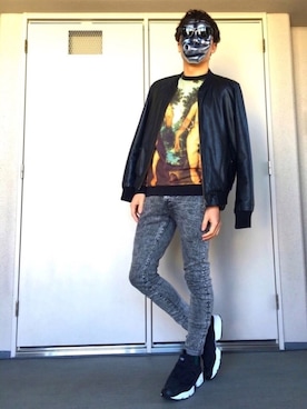 m@ssさん（メンズ・167cm）の冬コーディネート