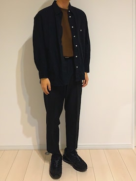 N_Tさん（メンズ・170cm）の秋コーディネート