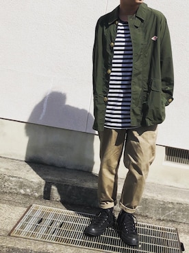 びっとさん（メンズ・170cm）の春コーディネート