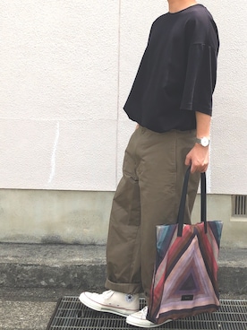 びっとさん(メンズ・170cm)の春コーディネート