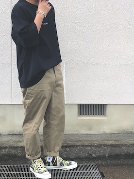 びっとさん(メンズ・170cm)の夏コーディネート