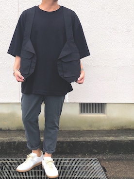 びっとさん(メンズ・170cm)の夏コーディネート