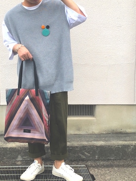 びっとさん(メンズ・170cm)の夏コーディネート