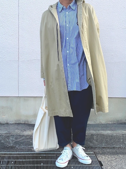 19SS my beautiful landlet チノバルーンコート my beautiful landlet（マイビューティフルランドレット）の「My