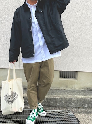 Barbour（バブアー）の「＜BARBOUR x 6(ROKU)＞∴HOODED TRANSPORT