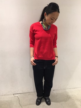 「uncut bound」｜kuboさん（レディース・162cm）の冬コーディネート