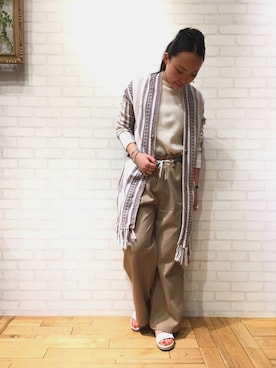「uncut bound」｜kuboさん（レディース・162cm）の春コーディネート