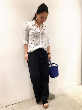 「uncut bound」｜kuboさん（レディース・162cm）の春コーディネート
