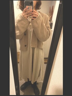 「マーチン女子」｜maikaさん（レディース・151cm）の秋コーディネート