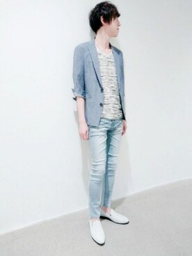 七分袖ジャケット のメンズ人気ファッションコーディネート Wear