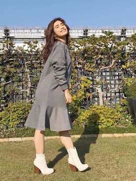 「アイリナ」｜ i.rina_lovelymommyさん（レディース・162cm）の秋コーディネート