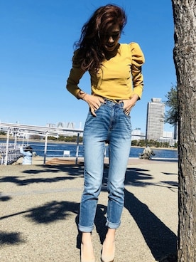 「アイリナ」｜ i.rina_lovelymommyさん（レディース・162cm）の冬コーディネート