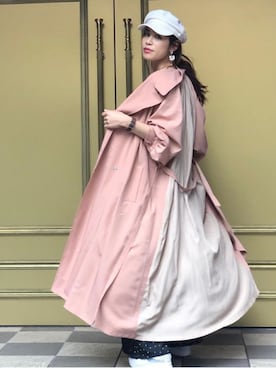 「アイリナ」｜ i.rina_lovelymommyさん（レディース・162cm）の冬コーディネート