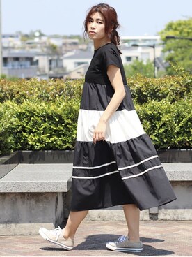 「アイリナ」｜ i.rina_lovelymommyさん（レディース・162cm）の春コーディネート