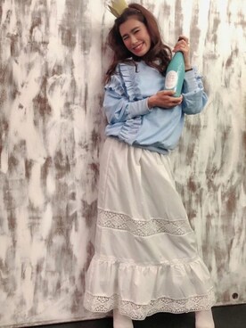 「アイリナ」｜ i.rina_lovelymommyさん（レディース・162cm）の冬コーディネート