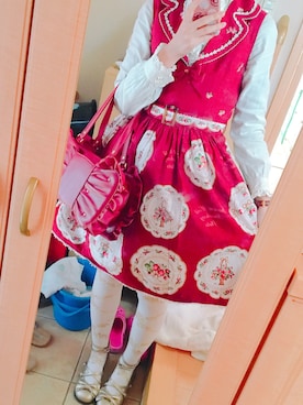 Rinoさんの（Angelic Pretty | アンジェリックプリティ）を使ったコーディネート