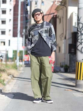 CARLOさんのコーディネート