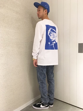 「rose」｜RYOJIさん（メンズ・174cm）の夏コーディネート
