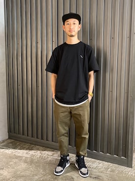 RYOJIさん（メンズ・174cm）の春コーディネート