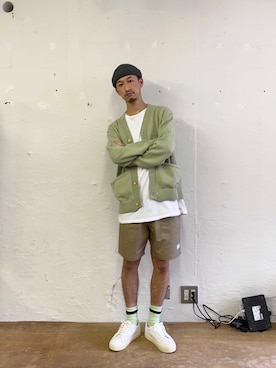 「ローゲージ」｜RYOJIさん（メンズ・174cm）の春コーディネート