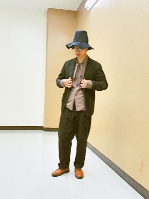 Liz Uniqloのテーラードジャケットを使ったコーディネート Wear