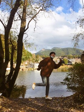 「travel」｜jake92さん（メンズ・179cm）の冬コーディネート