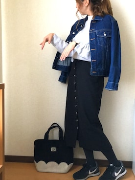 「wearhalloween2017」｜「アイテム（腕時計）」を使った、mitamo＊さん（レディース・158cm）の秋コーディネート