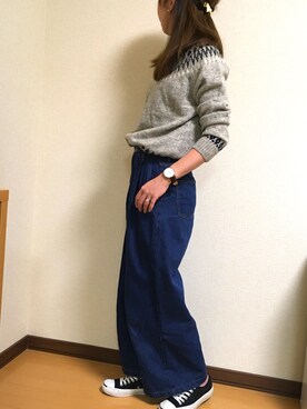 mitamo＊さん（レディース・158cm）の秋コーディネート