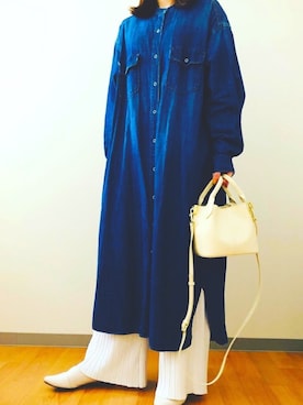 mitamo＊さん（レディース・157cm）の春コーディネート