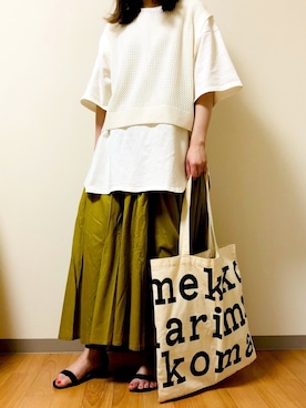 mitamo＊さん（レディース・157cm）の夏コーディネート