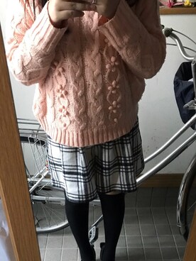 「オシャレ好き」｜MASAMIさん（レディース・161cm）の冬コーディネート