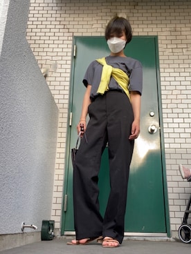 おがたんさん（レディース・165cm）の夏コーディネート