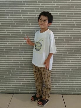 manatoさん(キッズ・110cm)の夏コーディネート