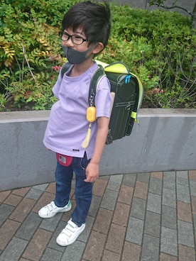 manatoさん(キッズ・110cm)の春コーディネート