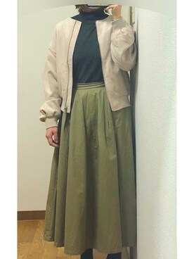 あやＰさん（レディース・148cm）の春コーディネート