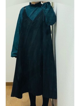 「SEVENDAYS=SUNDAY（セブンデイズサンデイ）のアイテム（シャツ/ブラウス）」を使った、あやＰさん（レディース・148cm）の春コーディネート