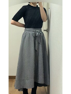 あやPさん(レディース・148cm)の春コーディネート