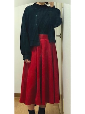 あやPさん(レディース・148cm)の春コーディネート