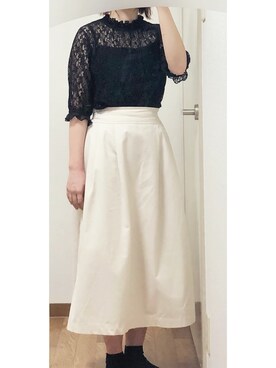 あやＰさん（レディース・148cm）の夏コーディネート